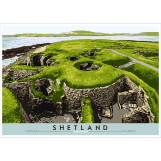 Image of Shetland: Jarlshof by Stewart Bremner